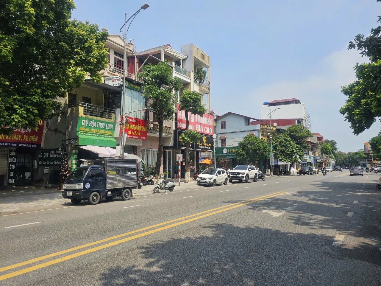 Bán nhà 2 tầng. Diện tích đất 70m. Mặt đường nguyễn trãi ninh xá. Gần cổng ô và cột đồng hồ bắc ninh. Phường võ cường bắc ninh
