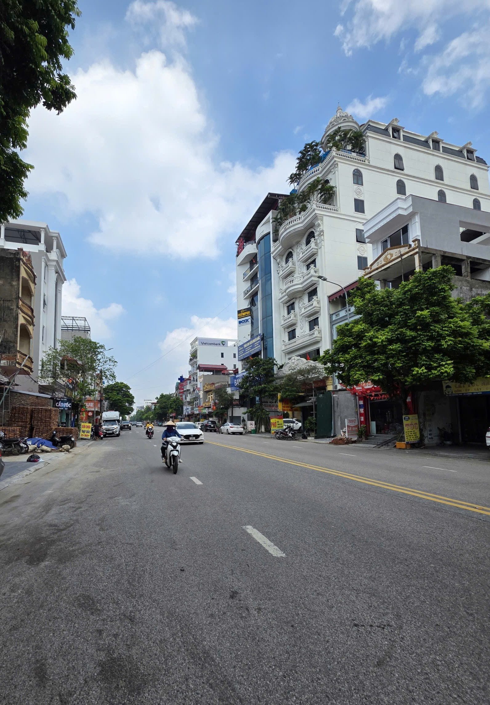 Bán đất mặt nguyễn trãi khu bồ sơn phường võ cường 147m2 mặt 8.2m đông bắc giá 31 tỷ