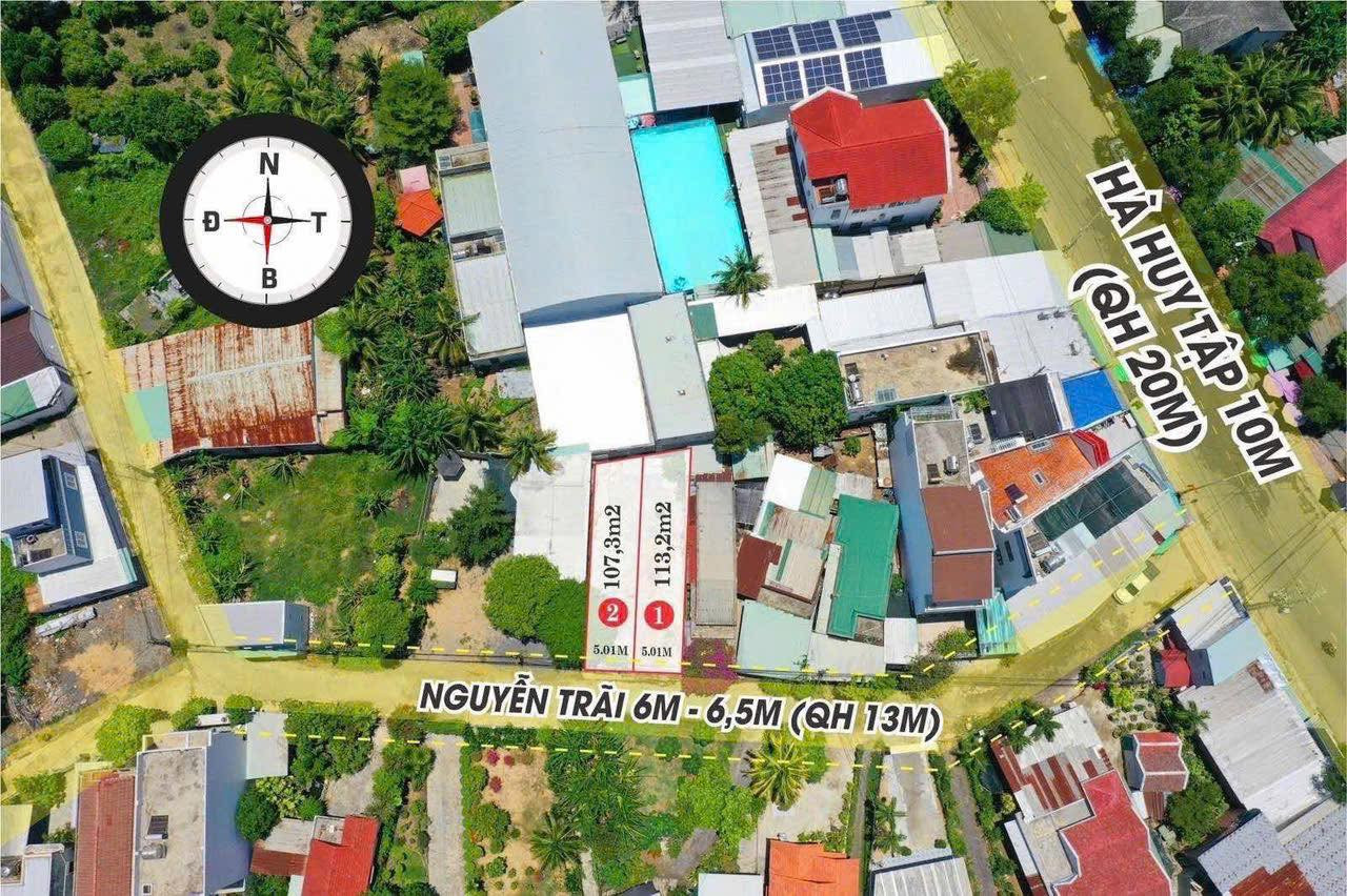TT98 Bán đất mặt tiền đường Nguyễn Trãi - Hà Huy Tập  thị trấn Diên Khánh