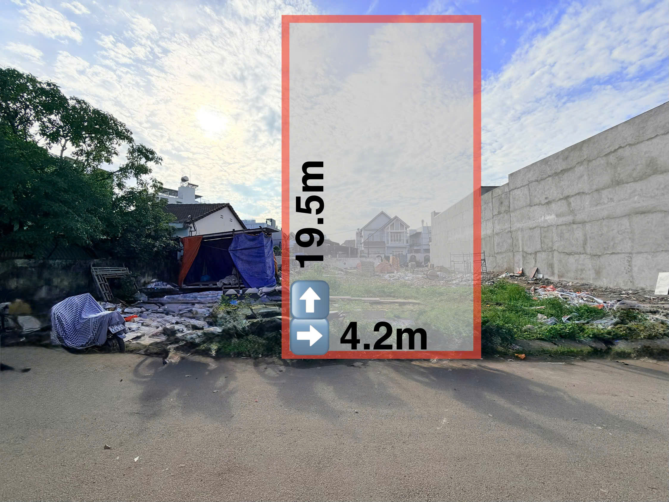 BÁN 2 LÔ ĐẤT P BIÊN HÒA, SÔ RIÊNG THỔ CƯ, DT81,m2, BỬU HÒA CŨ
