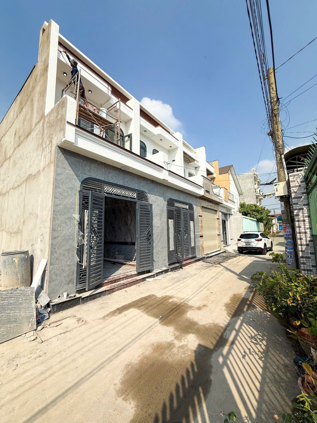 NHÀ PHỐ 1 LẦU 81m2  (HOÀN CÔNG ) NGUYỄN TRI PHƯƠNG VÀO 1 SẸC( P. BỬU HOÀ)- Giá 4ty