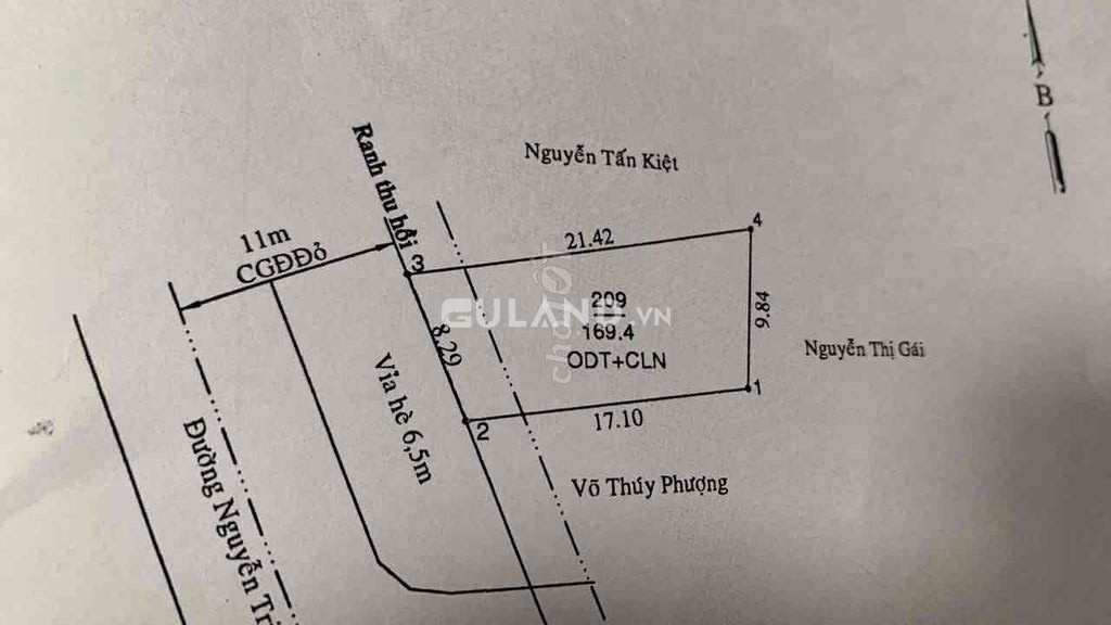 Chủ gửi bán mặt tiền đường Nguyễn Tri Phương Chánh nghĩa TP Thủ Dầu Một - Bình Dương