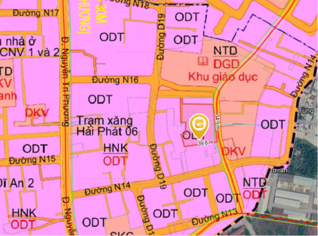 🔥 QUỸ ĐẤT VÀNG TRUNG TÂM HÀNH CHÍNH TP. DĨ AN – 7.297,5M² – NGANG 88M – 2.800M² THỔ CƯ – CHỈ 124 TỶ 🔥