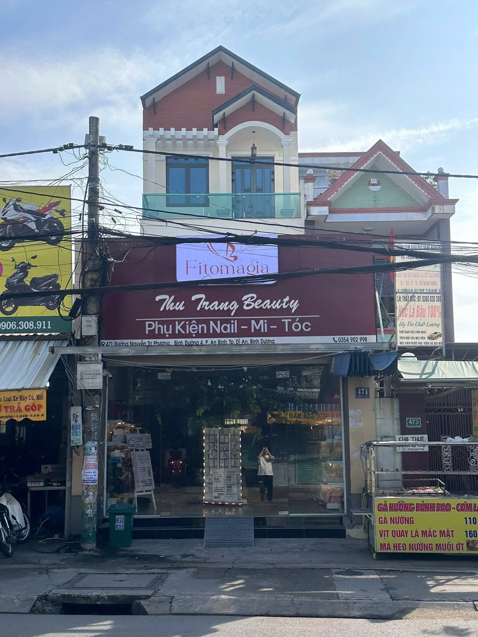 CHÍNH CHỦ CẦN BÁN HOẶC CHO THUÊ NHÀ 3 TẦNG – 471 NGUYỄN TRI PHƯƠNG, KP BÌNH ĐƯỜNG 4, PHƯỜNG DĨ AN, TP.HCM