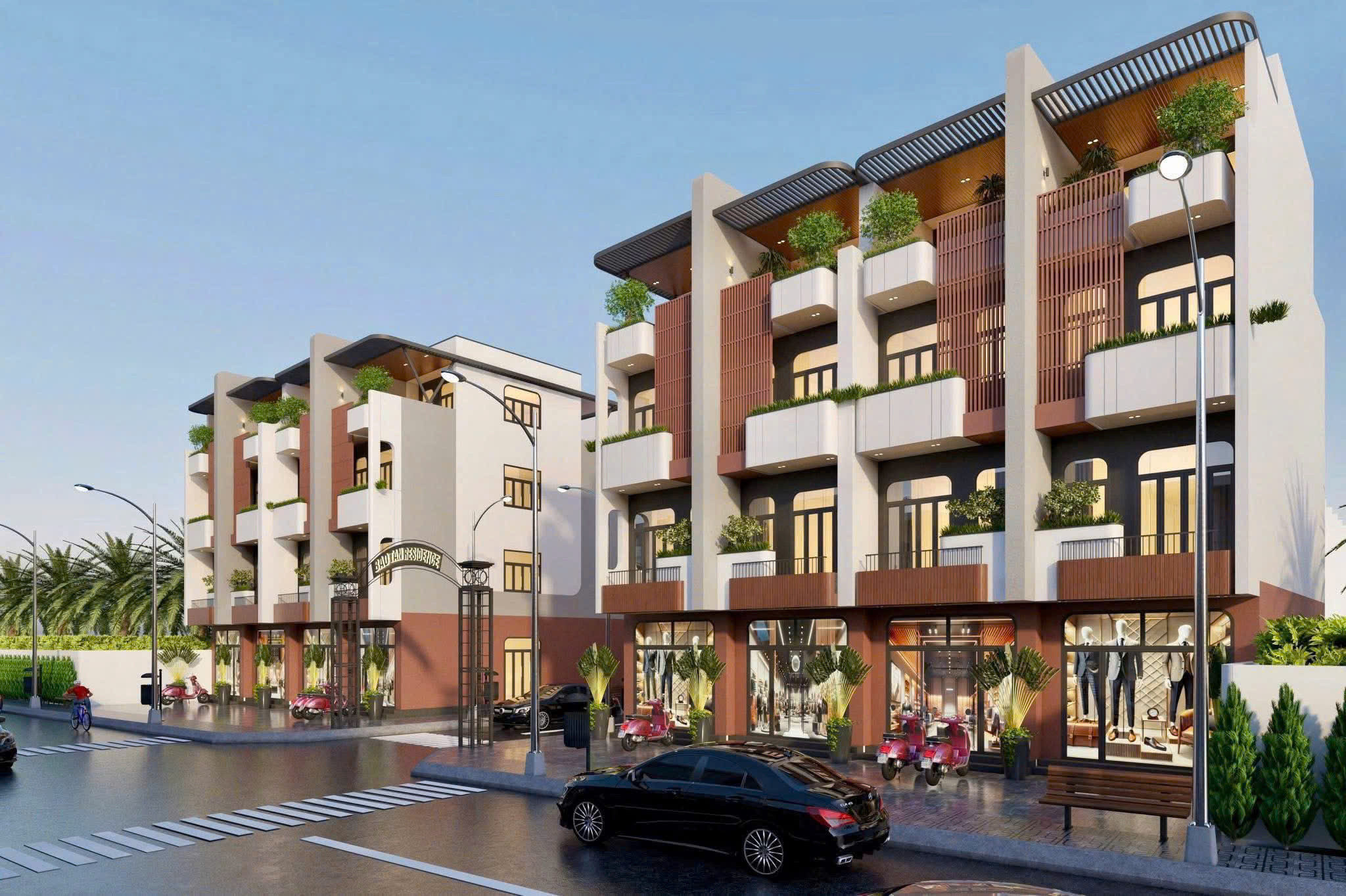 BÁN NHÀ PHỐ MẶT TIỀN KDC BẢO TÂN RESIDENCE – ĐƯỜNG NGUYỄN TRIỆU LUẬT, QUẬN BÌNH TÂN
