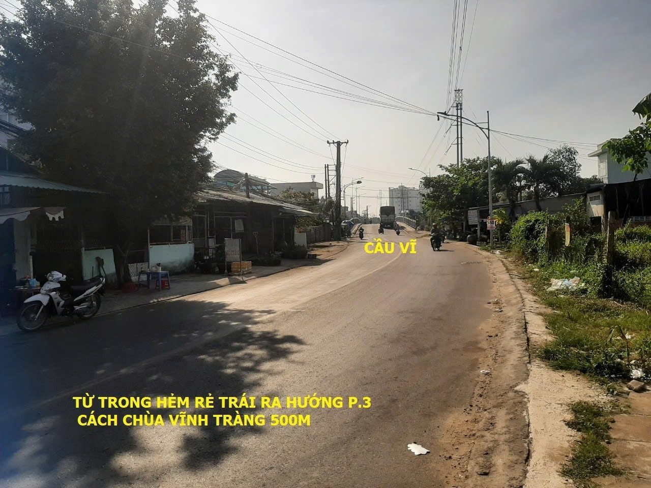 BÁN ĐẤT GẦN CHÙA VĨNH TRÀNG