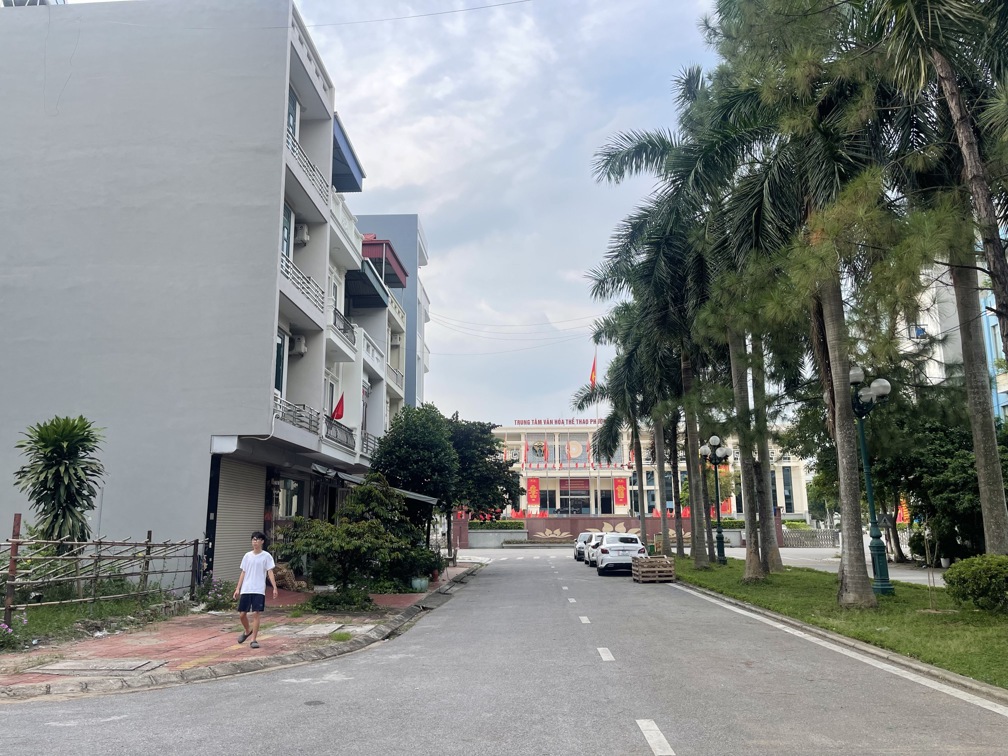 Bán 81m đất phố nguyễn tự cường. Cạnh trung tâm văn hoá thể thao phường kinh bắc bắc ninh
