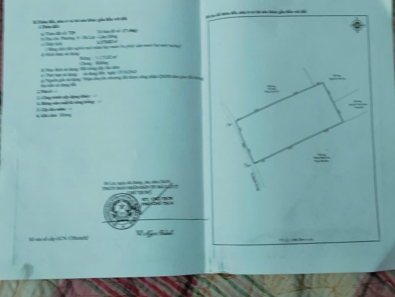 Lô đất bằng phẳng vuông vắn 1100m2 giá 8tr/m2 Nguyên Tử Lực - Đà Lạt