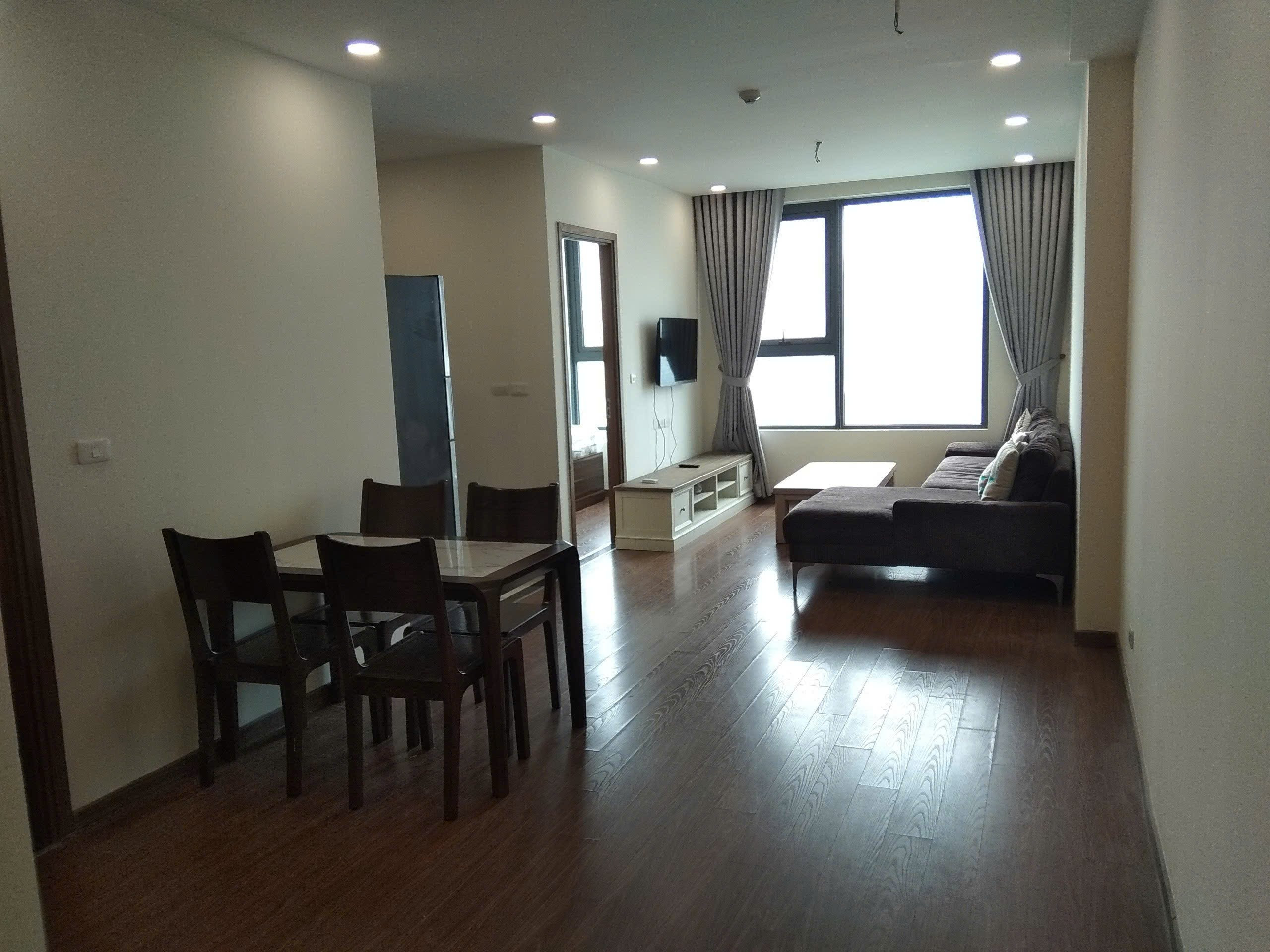 Cho Thuê Chung Cư 90 Nguyễn Tuân - Thanh Xuân/ 75M² 2 Ngủ - Full Đồ/ Giá Thuê 14tr