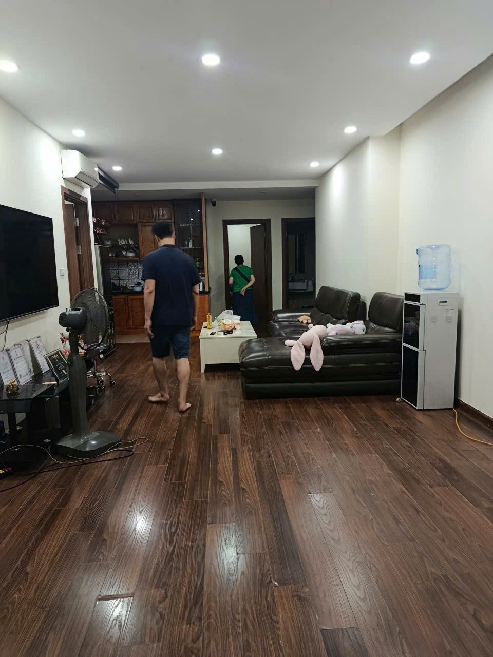 Cho Thuê Chung Cư Việt Đức Complex - 187 Nguyễn Tuân - Thanh Xuân 105M² 3 Ngủ Full Đồ - Tầng 26 - Nhận Nhà Ngay - Giá Thuê 28tr