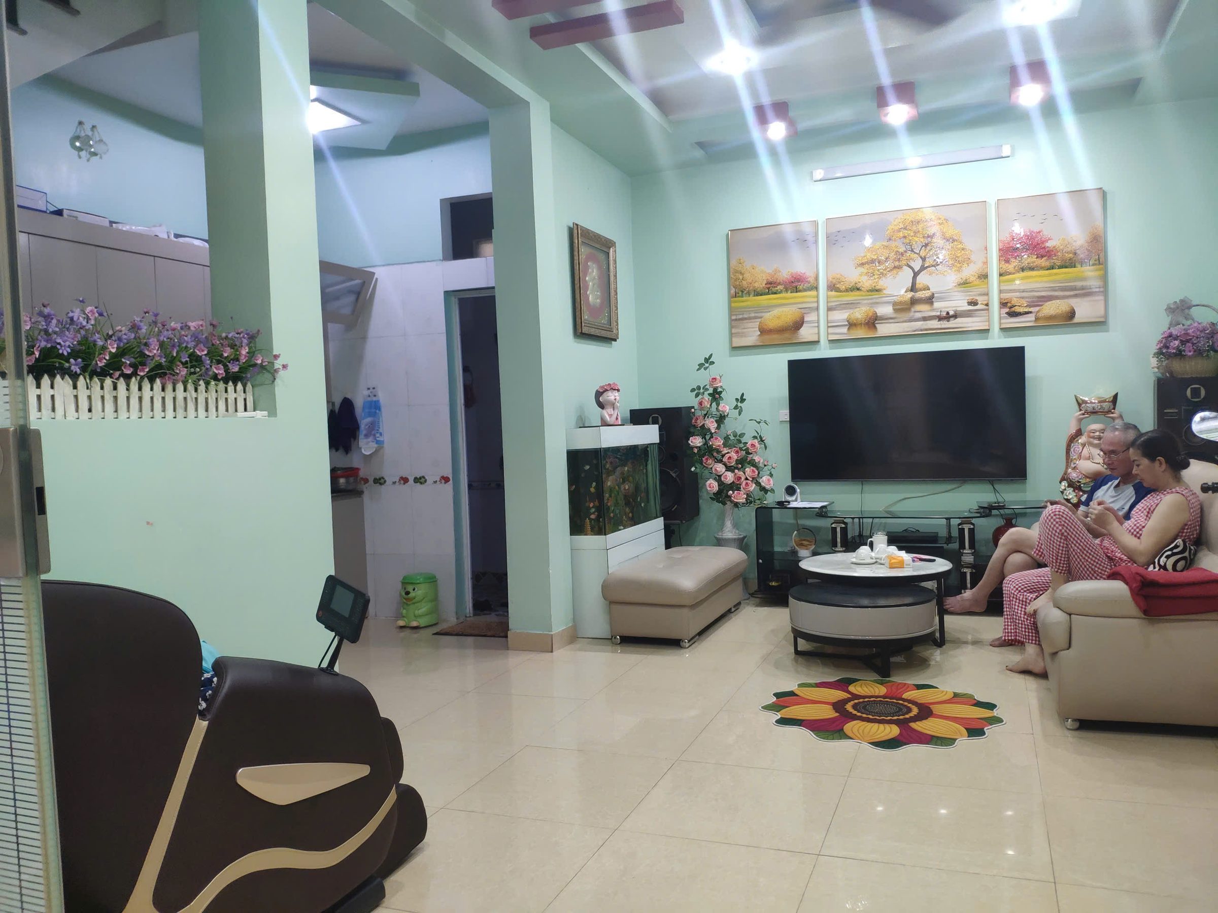 Bán nhà 3 tầng đường Nguyễn Tường Loan 2 mặt thoáng