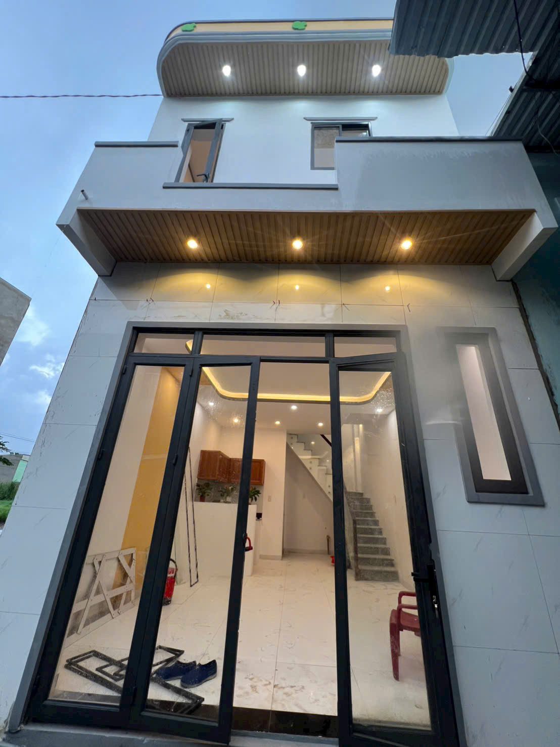 NHÀ 4X7 MỚI 100% SỔ RIÊNG ĐƯỜNG NGUYỄN VĂN BỨA GIÁ 375TR