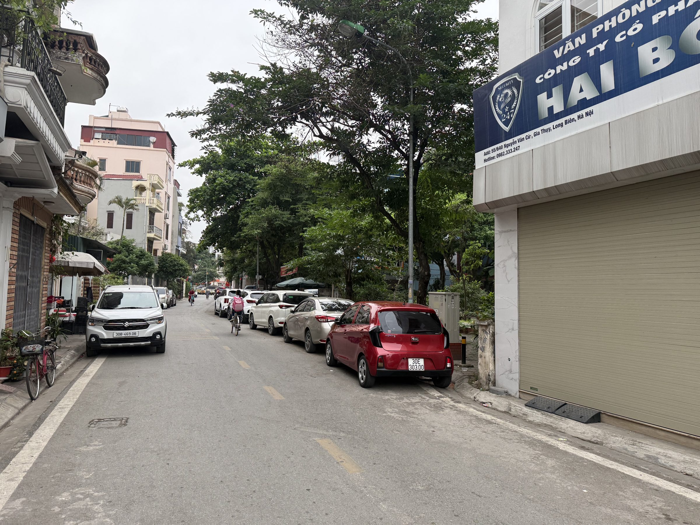 Bán nhà 46m² có sẵn 33m² thổ cư ngang 4m giá 10.3 tỷ tại Đường Nguyển văn Cừ Phường Bồ Đề