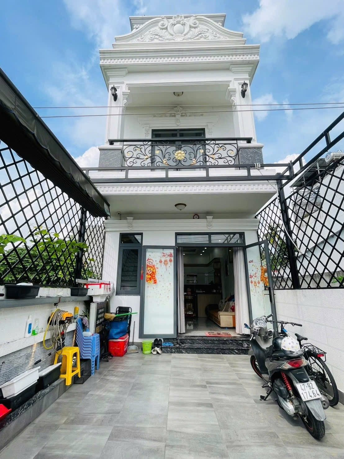 Nhà 1 Trệt 1 Lầu CHÁNH MỸ, Thủ Dầu Một , Chánh Hiệp, TPHCM.cách phố đi bộ Bạch Đằng Thủ Dầu Một chỉ 5 phút xe máy,