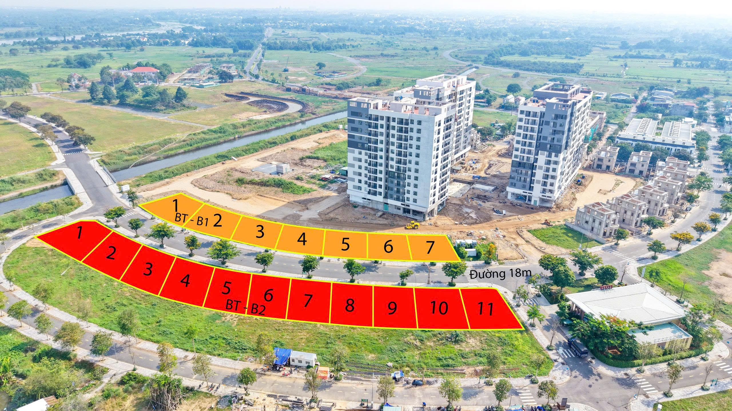 Với 1,7 tỷ anh/chị ký hợp đồng mua bán căn biệt thự 324m2 - khu đô thị sinh thái Chánh Mỹ - Thủ Dầu Một