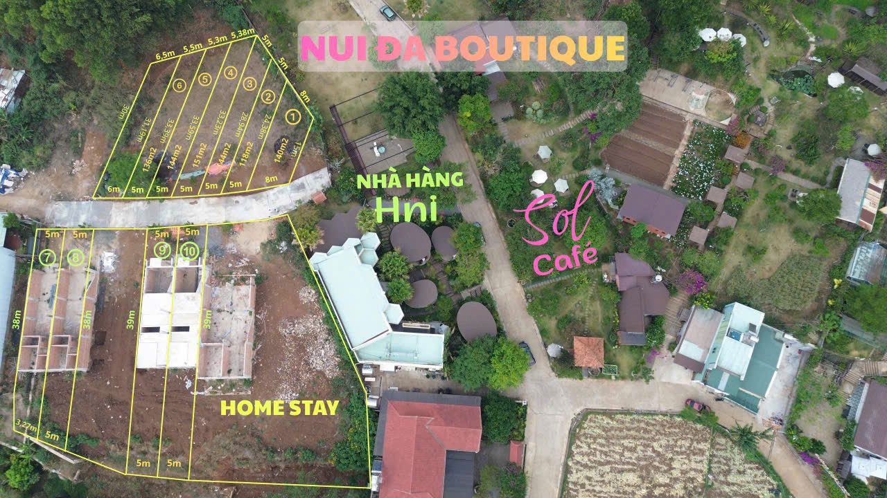 NÚI ĐÁ BOUTIQUE PLEIKU – KHU LIỀN KỀ NGHỈ DƯỠNG & KINH DOANH