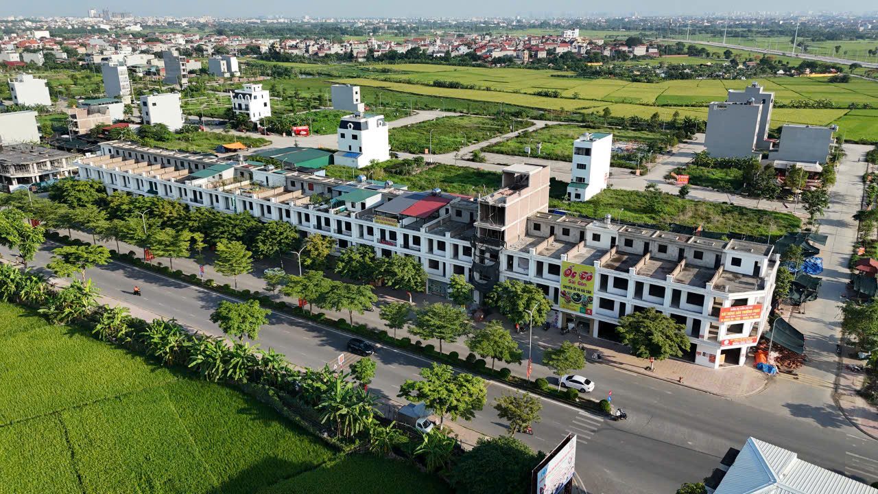 🔥 SHOPHOUSE 100m² – TRỤC ĐẠI LỘ 40m – ĐÓN SÓNG TĂNG TRƯỞNG MẠNH KHU ĐÔNG HÀ NỘI 🔥