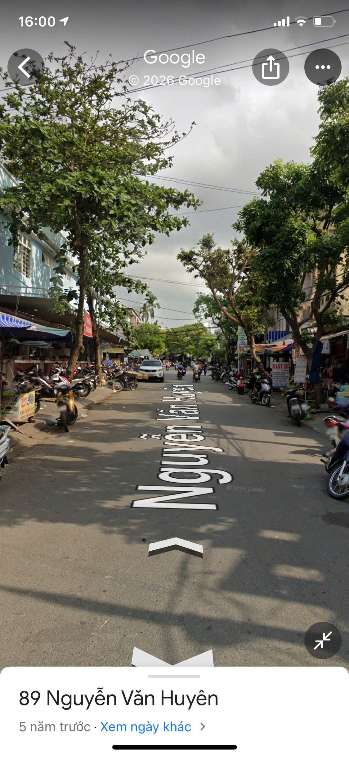 Bán nhà 2 mặt tiền Trước sau đường Nguyễn Văn Huyên, đối diện chợ Cẩm Lệ,  chỉ 10 tỷ 5