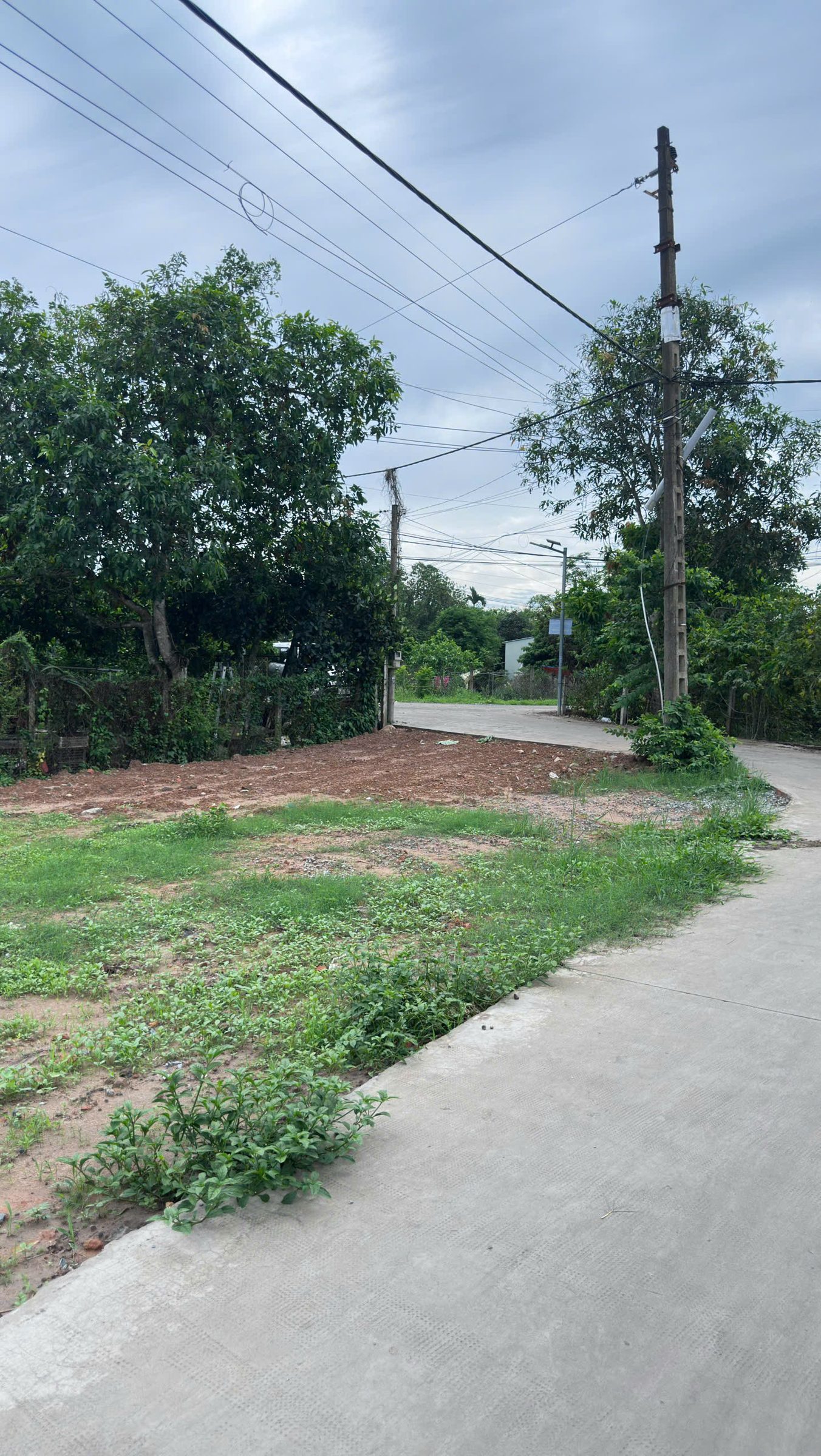 Bán đất Tân An Hội (Thị trấn Củ Chi), nằm ngay ngã 3 Hương Lộ 2 x Nguyễn Văn Khạ, 6.77x19.22m, full thổ cư, giá 1 tỷ190