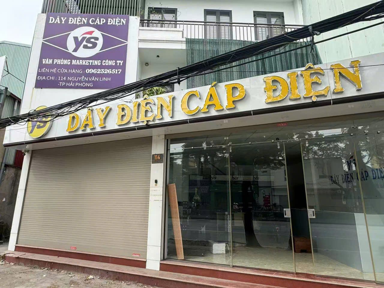 Chuyển nhượng văn phòng mặt đường Nguyễn Văn Linh – quận Lê Chân, Hải Phòng