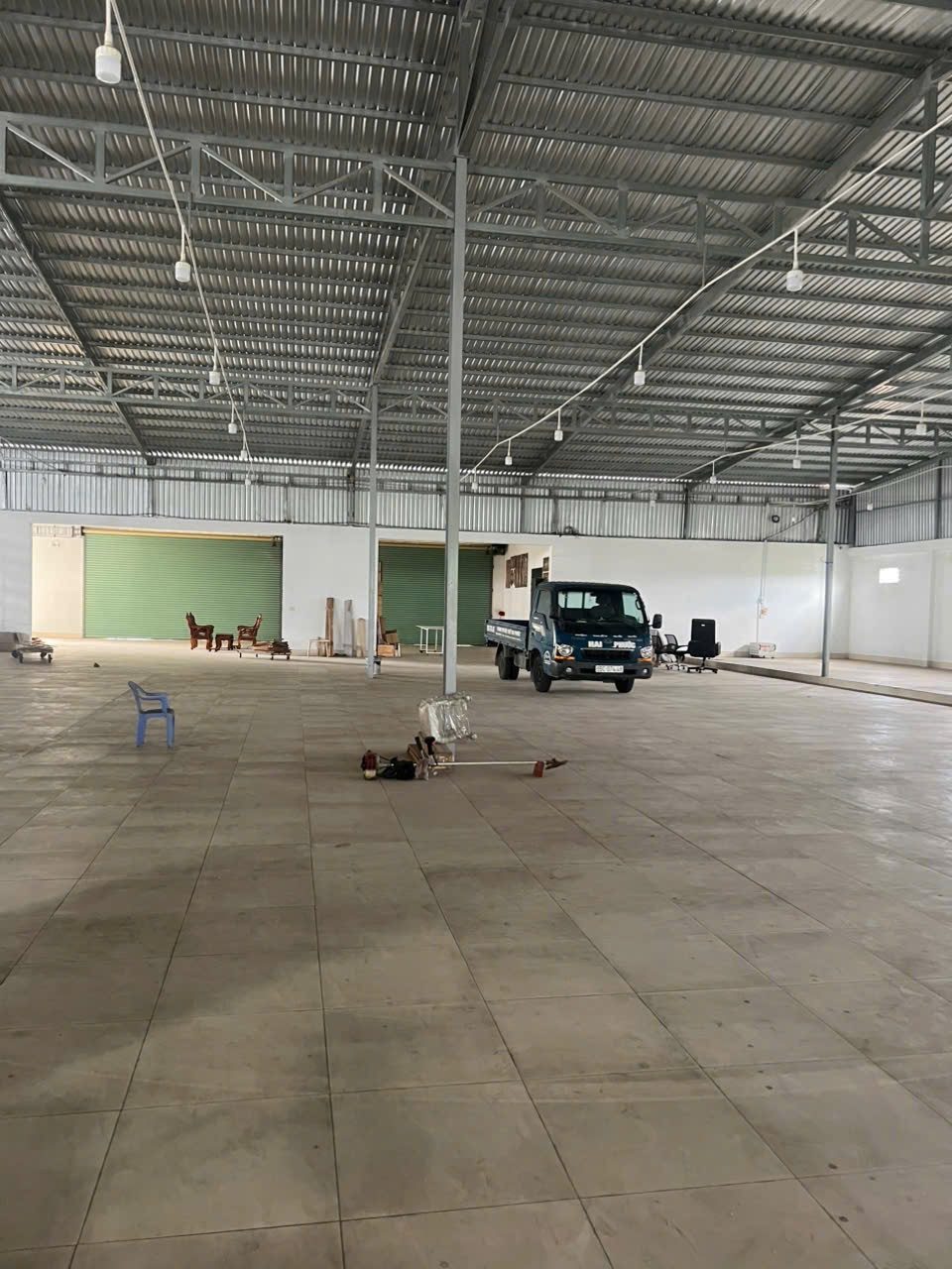 CHO THUÊ KHO XƯỞNG QL 91B: 1.100M² (15M NỞ HẬU) – ĐIỆN 3 PHA – GIÁ CHỈ 33 TR!