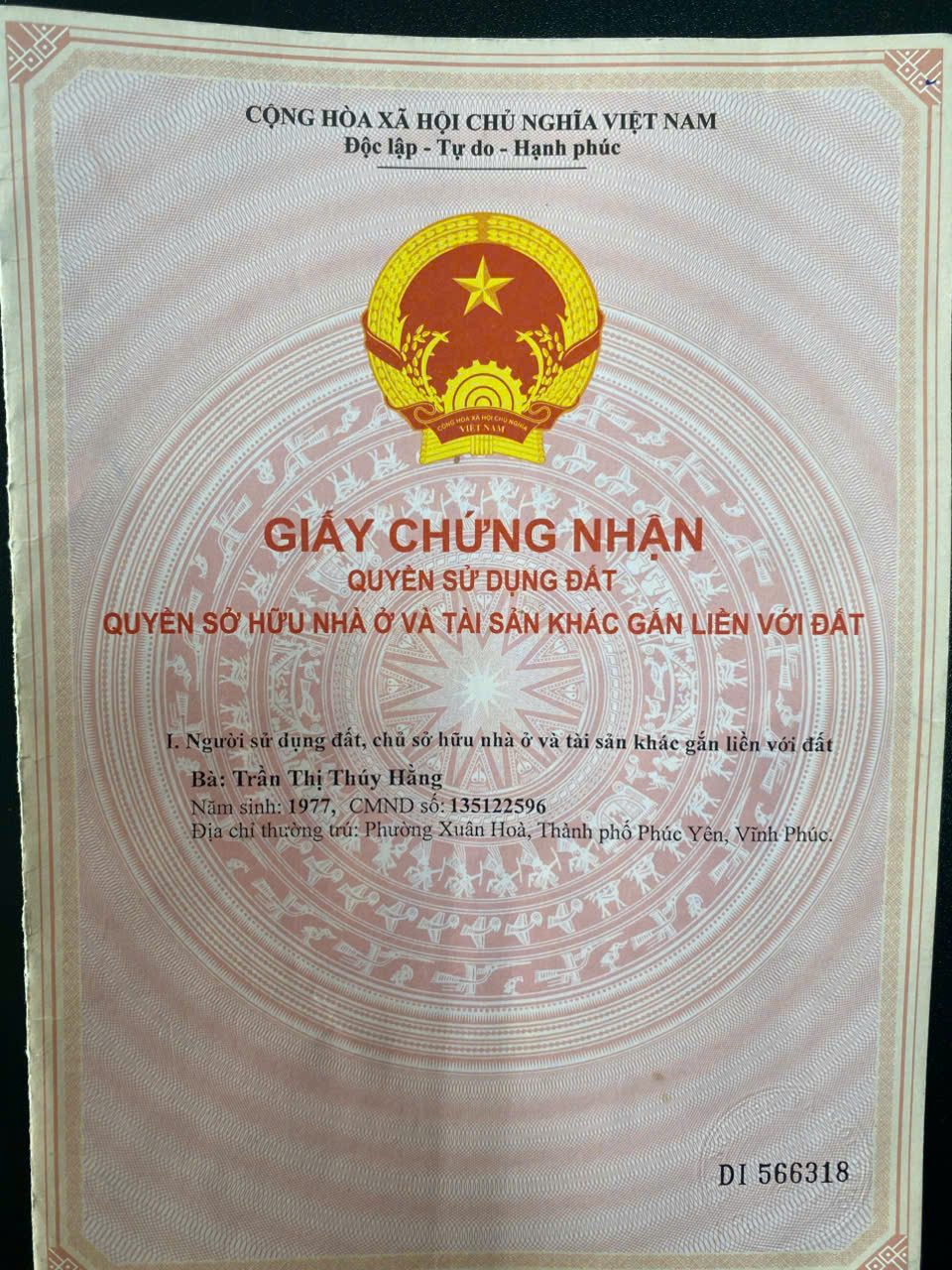 BÁN ĐẤT 103,4M FULL THỔ CƯ – MẶT ĐƯỜNG ĐỒNG TÂM – XUÂN HÒA – CÓ SẴN NHÀ + DÒNG TIỀN