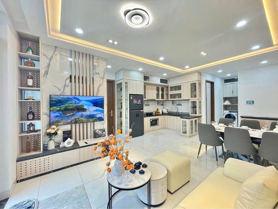 Bán căn hộ 2PN full nội thất cao cấp, khu dân cư Nam Long 1, Cái Răng, Cần Thơ. Chỉ 1 tỷ 850 sở hữu nhà tại trung tâm thành phố Cần Thơ