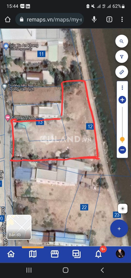 LÔ ĐẤT TO 1.364m2 XÂY BIỆT THỰ giá 17 tỷ