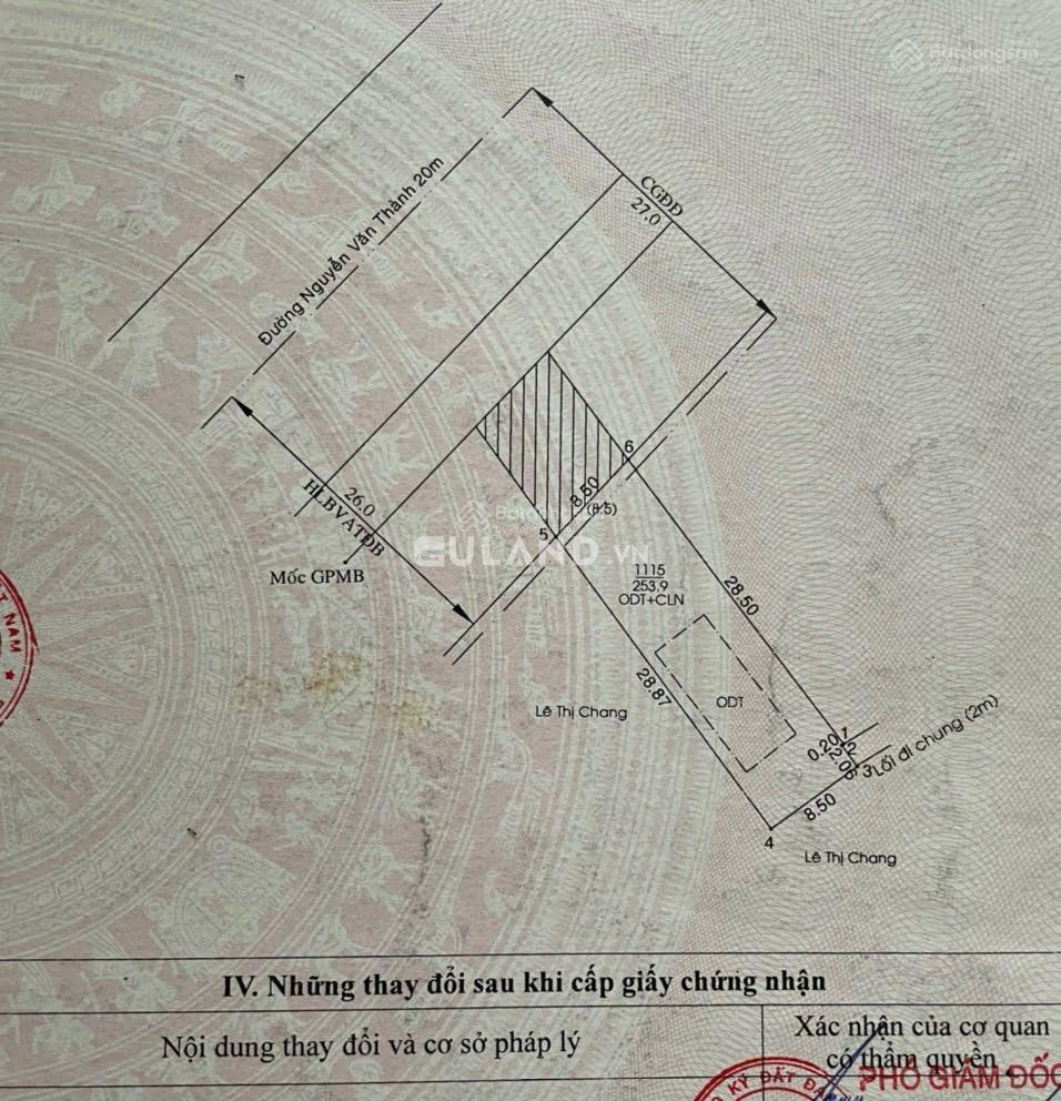 Bán gấp đất mặt tiền đường Nguyễn Văn Thành (6 làn xe) sát TP mới giá rẻ