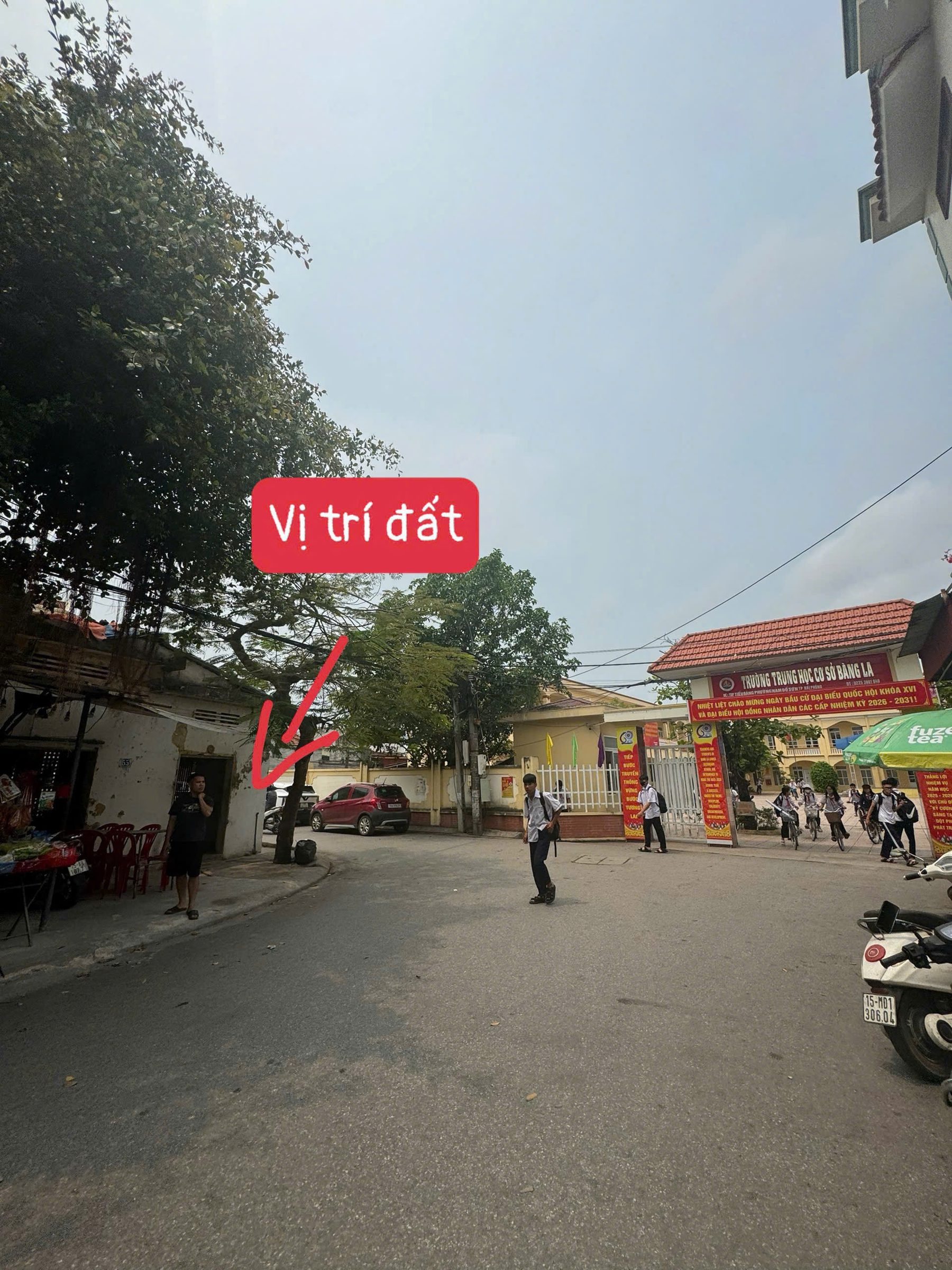 5KH104.5 🔥 SIÊU PHẨM LÔ GÓC 2 MẶT TIỀN – TRƯỚC CỔNG TRƯỜNG CẤP 2 BÀNG LA, NAM ĐỒ SƠN 🔥