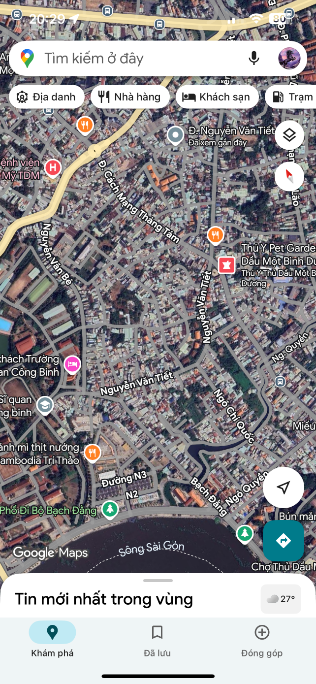 Bán Nhà riêng 113m2 giá 8.5 tỷ tại Đường Nguyễn Văn Tiết Phường Hiệp Thành Thành phố Thủ Dầu Một Bình Dương