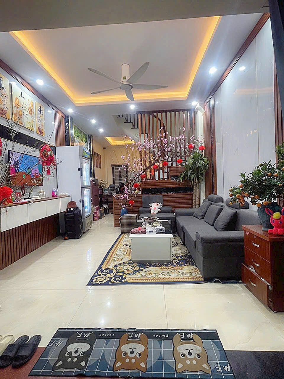 BÁN NHÀ CẦU DIỄN Ô TÔ CÁCH 20M NGÕ RỘNG THOÁNG GẦN TRƯỜNG ĐH CÔNG NGHIỆP NHỔN, SỔ ĐỎ VUÔNG ĐẸP GIÁN BÁN HƠN 7 TỶ CÓ THƯƠNG LƯỢNG