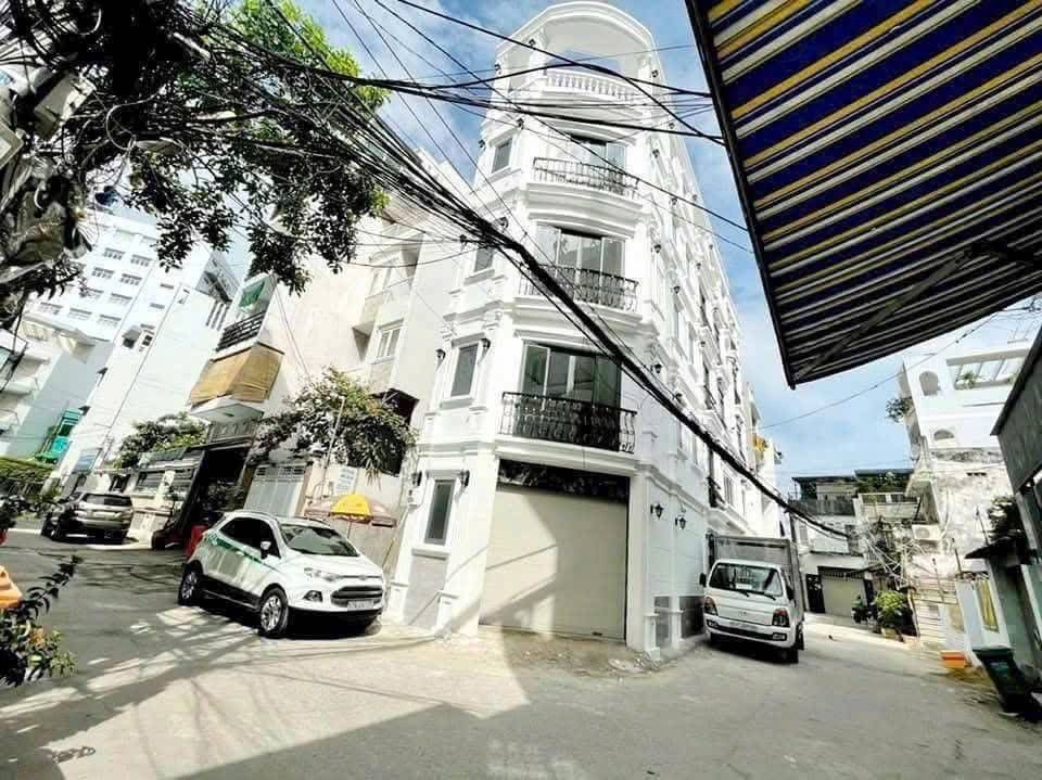 Nguyễn xí, 5 tầng hẽm xe hơi, hoàng công đủ, sổ hồng riêng