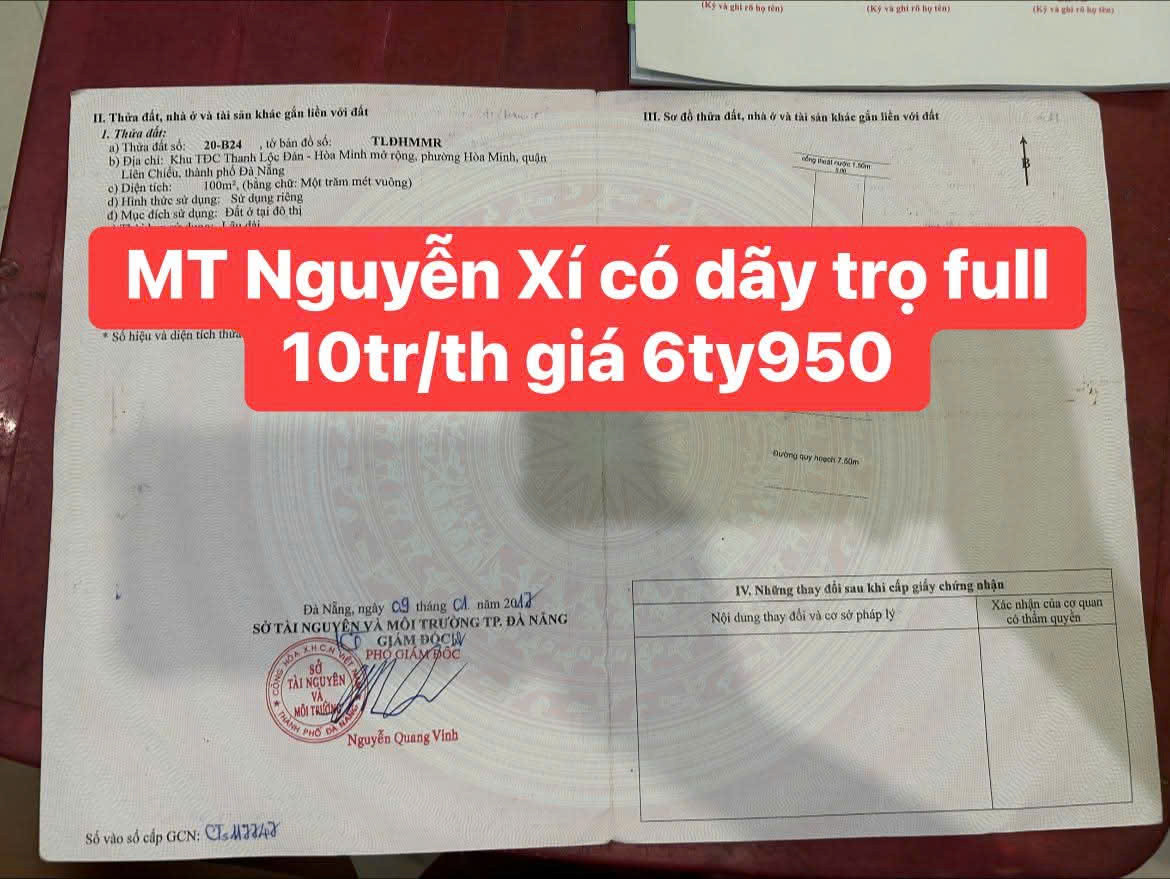 📌📌📌LÀM VIỆC TRỰC TIẾP GIÁ TỐT !!! Bán trọ Nguyễn Xí, Hòa Minh