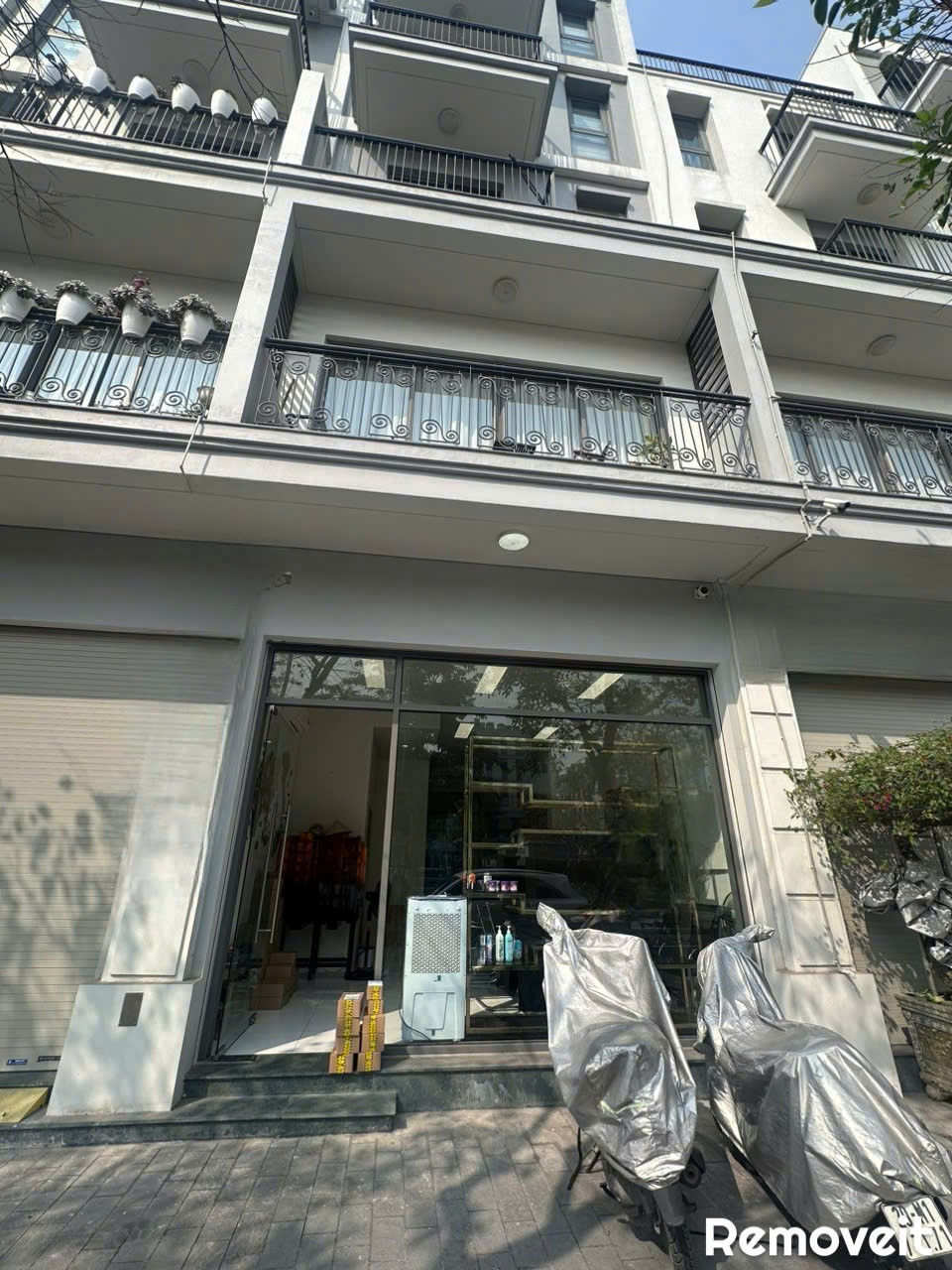 Cho Thuê Shop/ Mặt Bằng KD 75M2 / KĐT The Manor Center Park NGUYỄN XIỂN - ĐẠI KIM / Giá Thuê 12,5 Tr/ Tháng