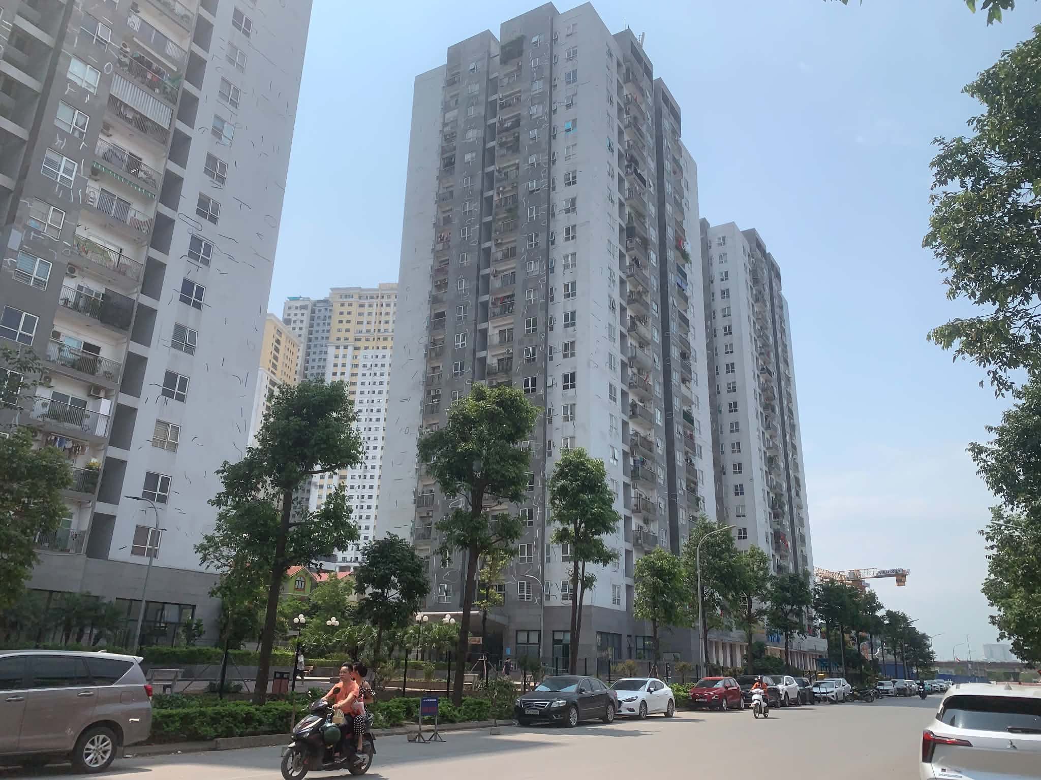 Chính Chủ Bán Căn Chung Cư Thông Tấn Xã - Trường Ngôi Sao Hoàng Mai 96m, 3 ngủ