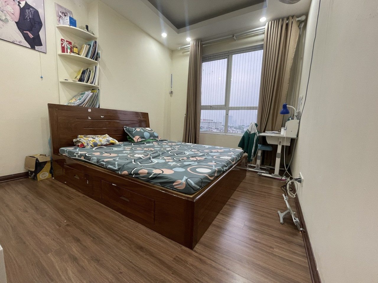 Chính Chủ Bán Căn Chung Cư Thông Tấn Xã - Trường Ngôi Sao Hoàng Mai 96m, 3 ngủ