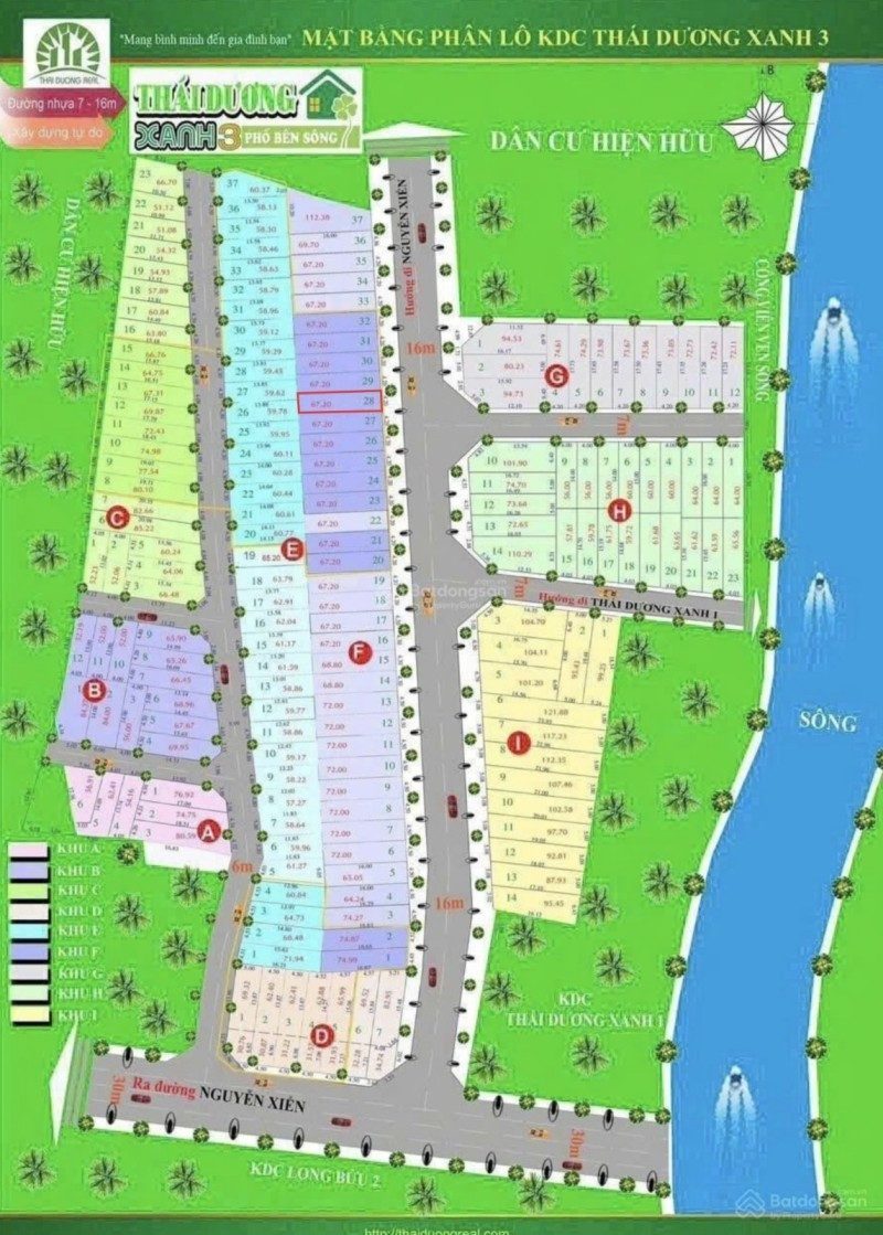 🔥 ĐẤT NỀN ĐƯỜNG 6 – LONG BÌNH, THỦ ĐỨC – 67M2 - NGANG 4,2M2 —CHỈ 4,55 TỶ — NGAY VINHOMES GRAND PARK 🔥