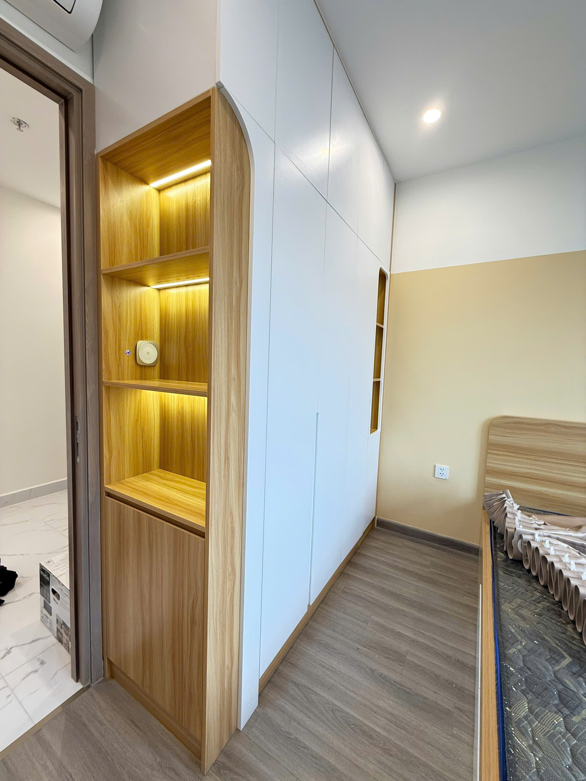CHO THUÊ 1PN+ GLORY HEIGHTS TẦNG 31 TOÀ GH3 – HƯỚNG ĐÔNG NAM MÁT RƯỢI – FULL NT MỚI 100%