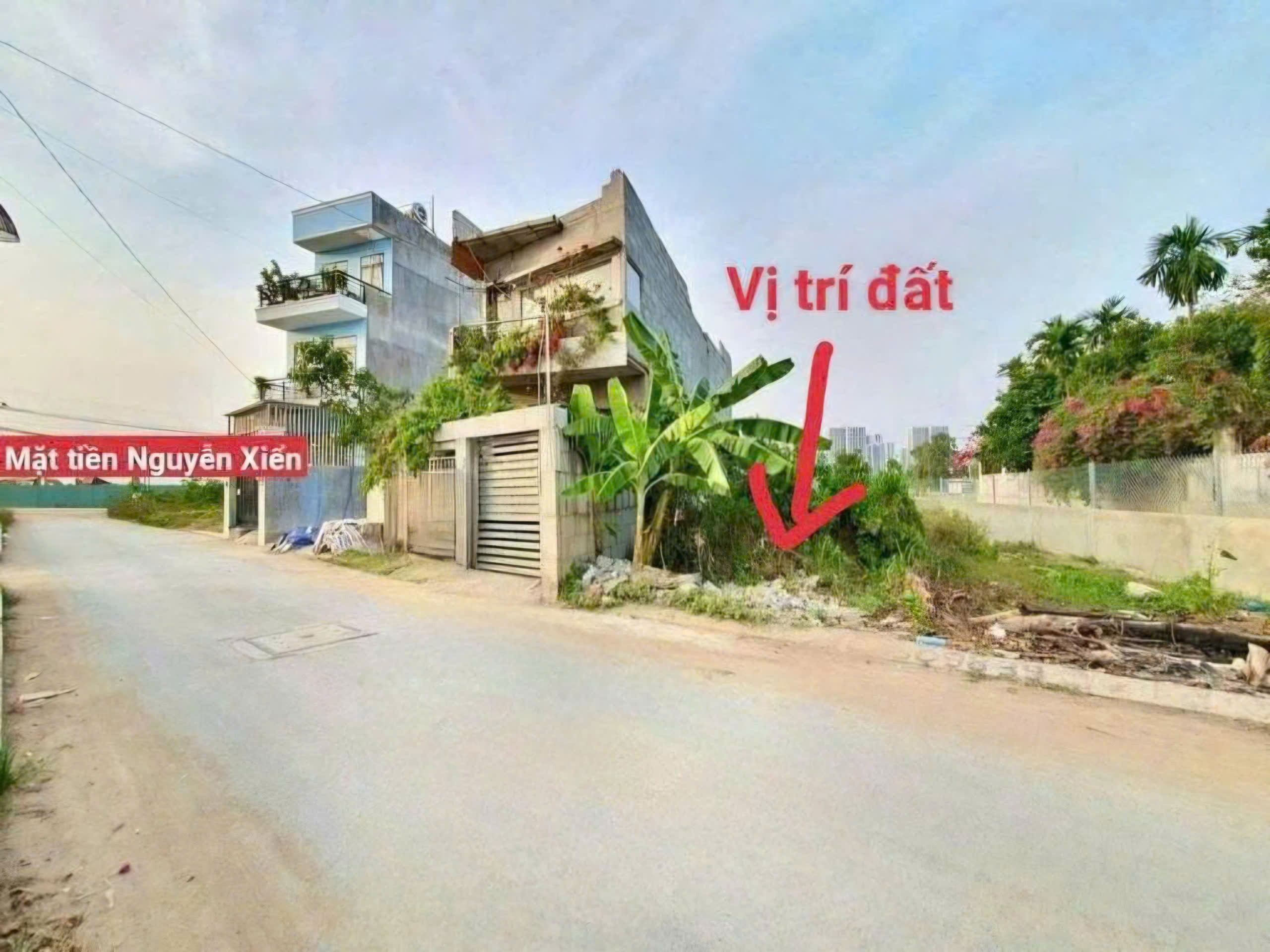 💎 BÁN ĐẤT ĐƯỜNG XE HƠI 6M – 110m² (4.5m x 24.4m) - NGUYỄN XIỂN – KẾ BÊN VINHOMES GRAND PARK 💎