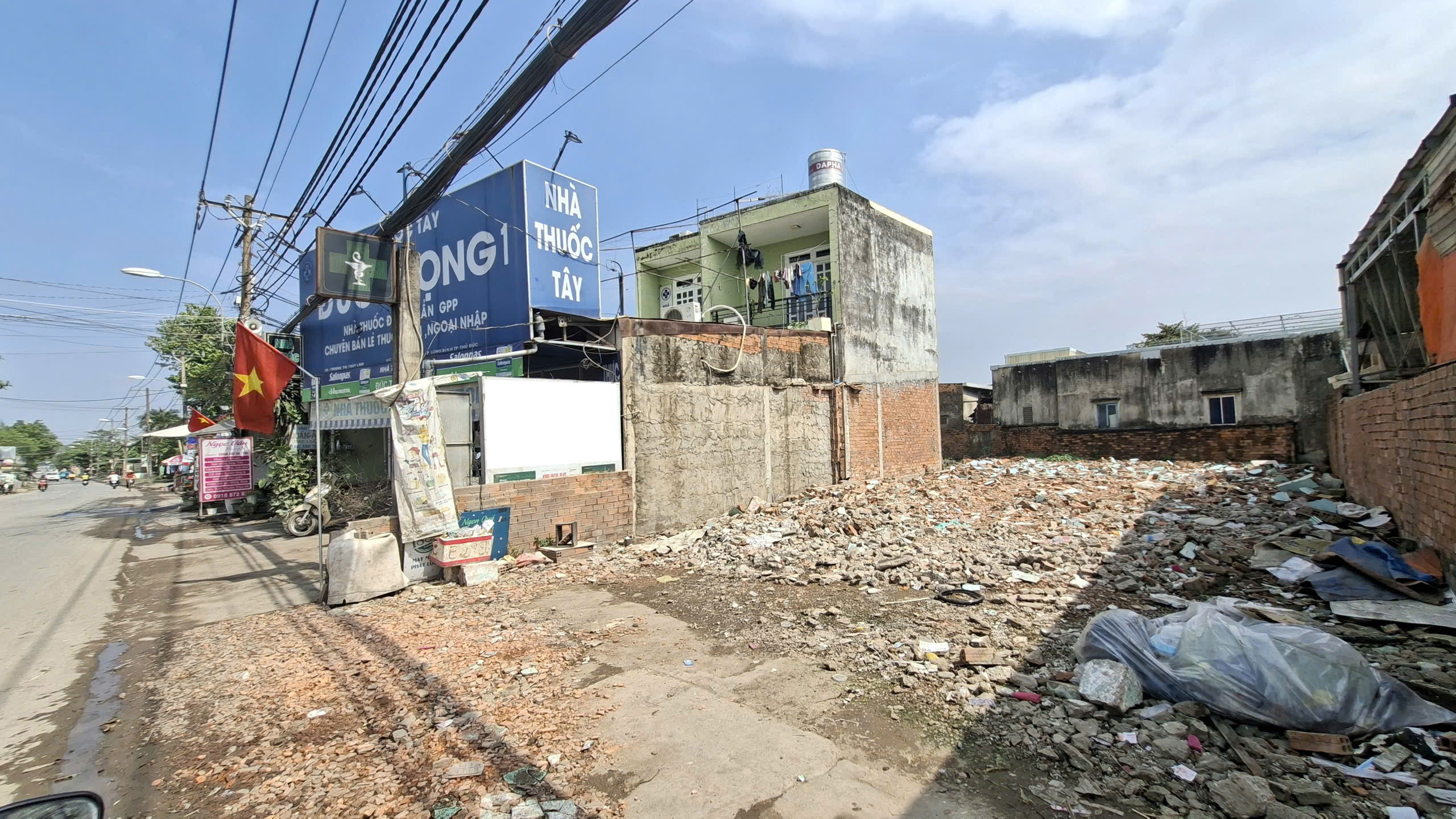 BÁN ĐẤT MẶT TIỀN NGUYỄN XIỂN – 267M² (7.8M x 30M, NỞ HẬU 14m) – KẾ BÊN VINHOMES GRAND PARK