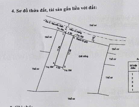 🔥 BÁN ĐẤT HẺM XE HƠI 5M – 80M2 (4.5m x 17.7m) FULL THỔ CƯ – KẾ BÊN VINHOMES NGUYỄN XIỂN 🔥