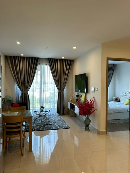 Chính chủ cho thuê căn Vinhomes Grand Park, 1pn+ full nội thất, view thoáng đẹp, rộng 52m2 giá chỉ 7tr/th