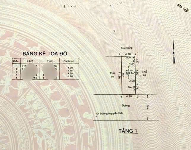 🌴 ĐẤT NỀN 50M2, NGANG 4.2M, VUÔNG VỨC, ĐƯỜNG Ô TÔ, GẦN VINHOMES GRAND PARK - P LONG THẠNH MỸ.(A)