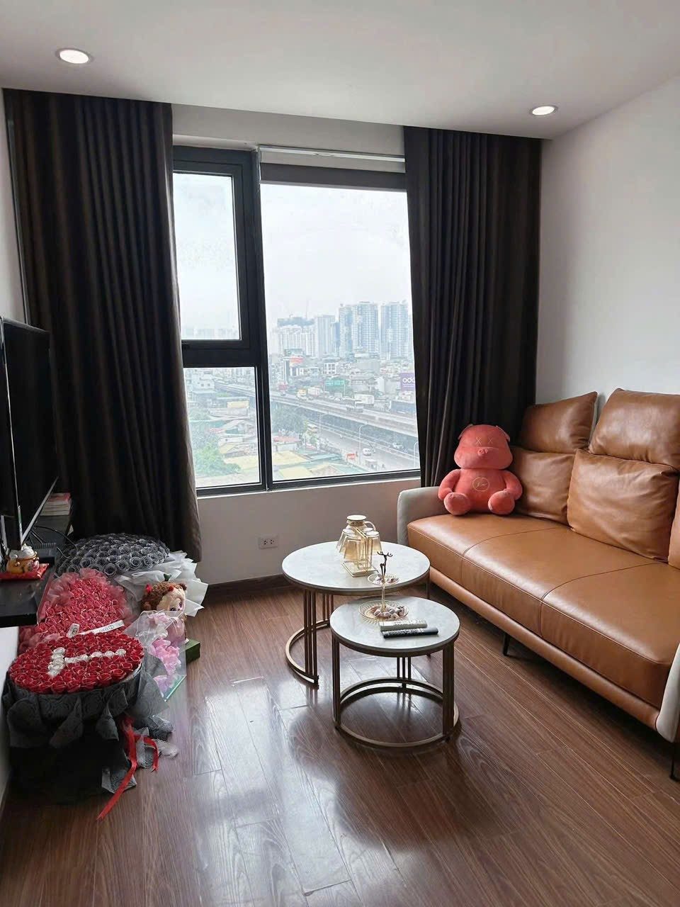 Cho thuê căn hộ CC Eco Grenn 286 Nguyễn Xiển, Thanh Xuân 75M, 2PN2VS FULL ĐỒ