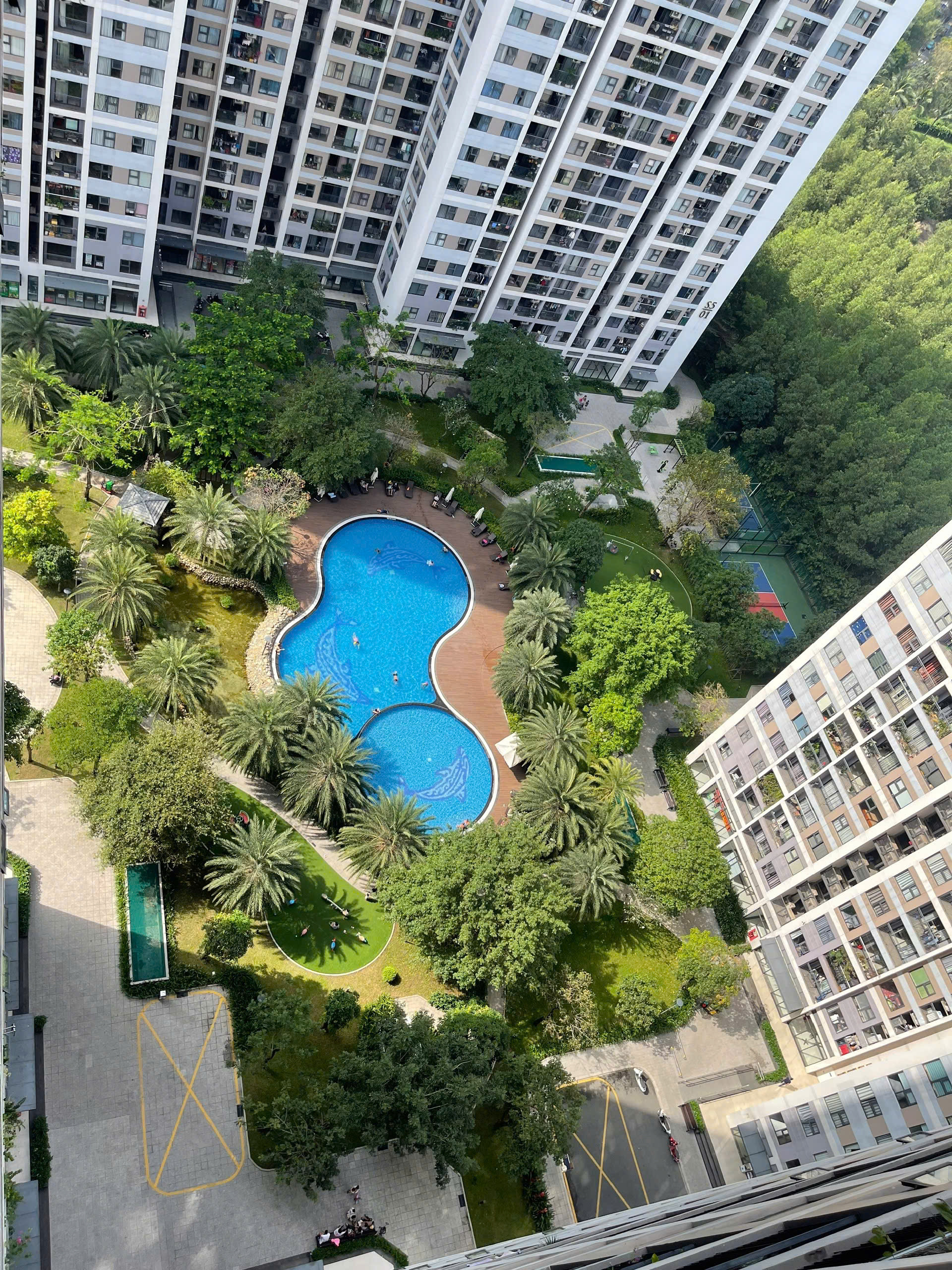 CĂN HỘ FULL NỘI THẤT LONG THẠNH MỸ , TP THỦ ĐỨC – VIEW HỒ BƠI
