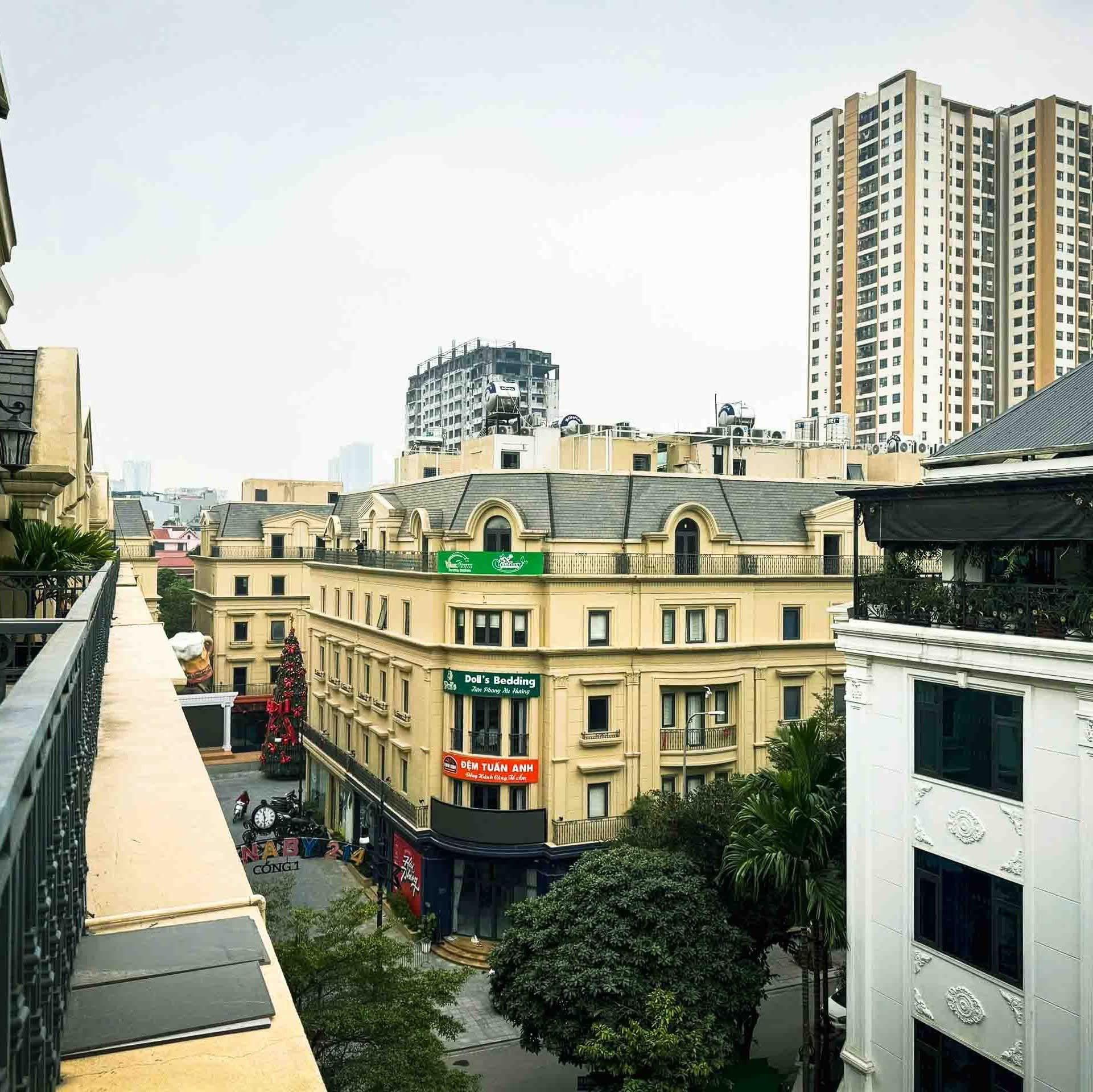 Bán LK Rue De Charme ngay Thanh Xuân, Trung tâm, khan hiếm, 93m2, MT 6m, 5T, Tây Nam, 37.Xtỷ, sổ đỏ