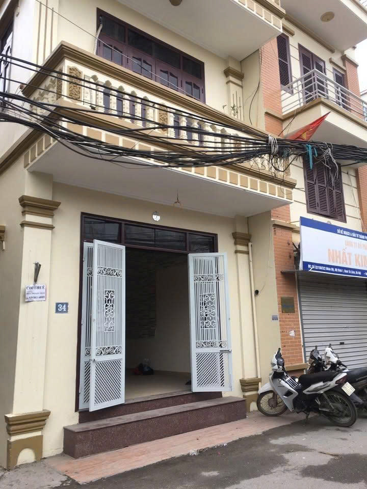 Cho thuê cửa hàng 25m2,ô tô đỗ cửa,hợp làm văn phòng,bánh mỳ,trà sữa số 34 Nhân Mỹ,Mỹ Đình, 0866205058