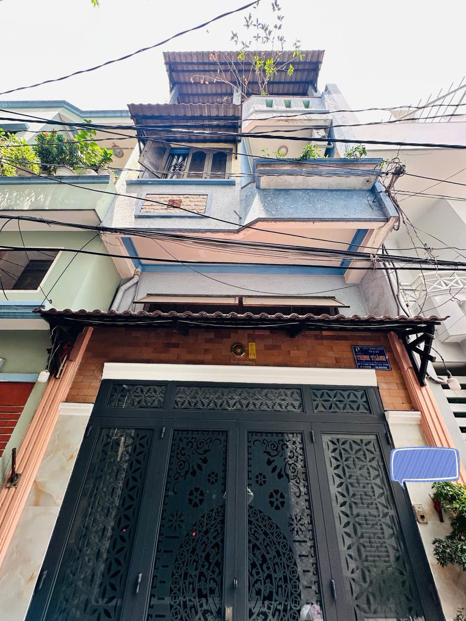 BÁN NHÀ NHẤT CHI MAI TÂN BÌNH – SÁT MẶT TIỀN – 46M² – 3 TẦNG – 3PN – GIÁ 6.95 TỶ