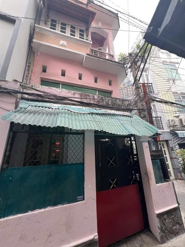 Bán nhà hẻm 3.5 m Nhật Tảo , P4, Quận 10.